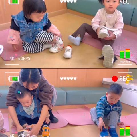 🌸托育园快乐时光🌸    ☘️一周回顾☘️ 2023.11.6——2023.11.10