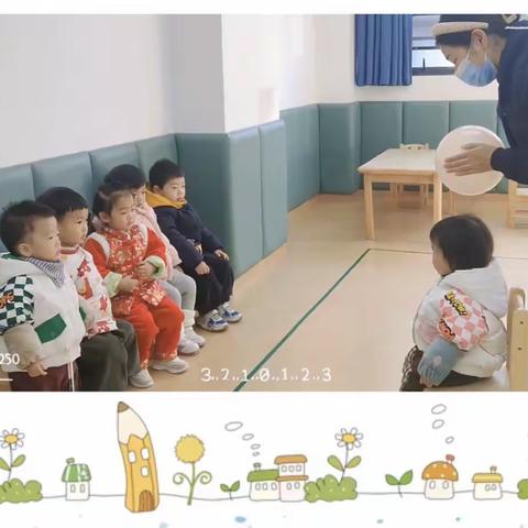 🌸托育园快乐时光🌸    ☘️一周回顾☘️ 2023.12.18——2023.12.22