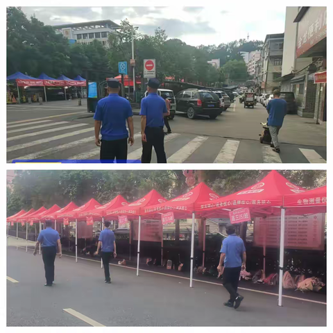 “静”护中高考  为梦护航——将乐县城市管理综合执法大队开展噪音整治专项行动