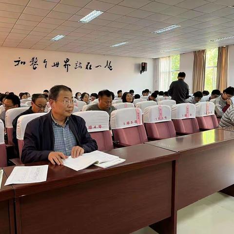 汇聚集体智慧｜推进深度教研——枣庄市第十八中学“生物大教研”活动纪实