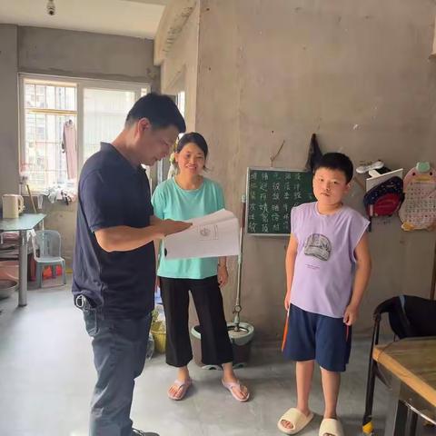 建新镇民政办开展低保入户核查筑牢民生保障防线