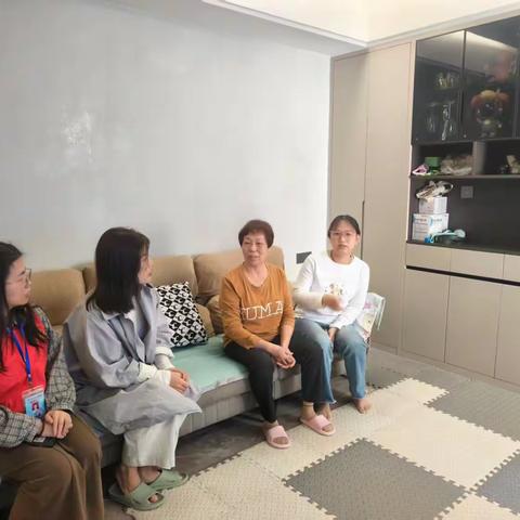 专项走访暖民心，温情守护困难群众