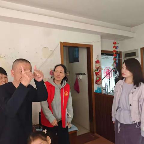 建新镇民政办入户辖区内金旭社区低保户