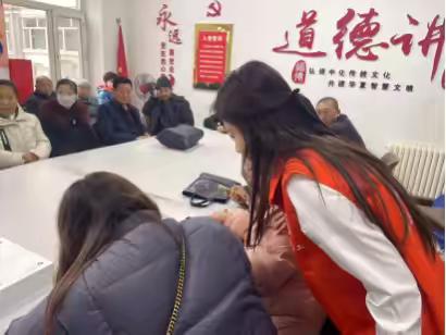 “冬意浓，健康行”科普社区活动