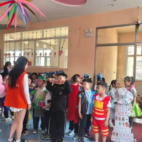 泽霖巴彦镇社工站---太平-“童心飞扬、快乐六一”幼儿社区活动