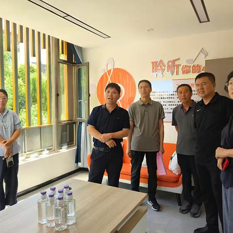 省总工会调研指导沁源县观音坪社区劳动关系服务站培育建设工作