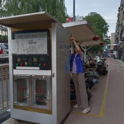 网格无小事，服务暖人心——甸柳第三社区网格员守护居民“饮水安全”