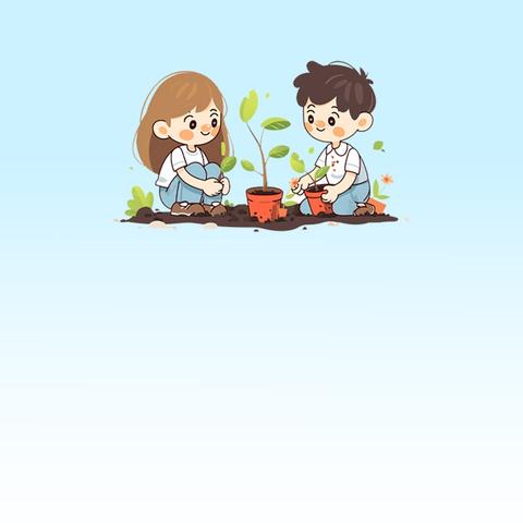 一米田园，耕耘希望——古城学校小学部全环境立德树人露台种植启动仪式