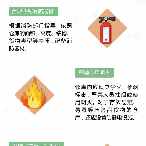 应急科普.物流仓储消防知识