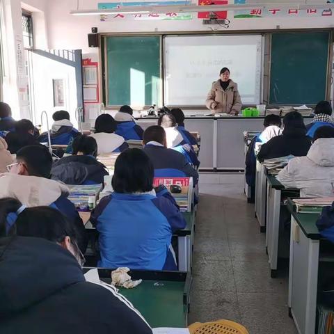 展课堂风采，助教师成长——殷都区洪河屯乡第二初级中学