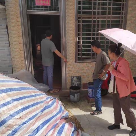 筑牢登革热、基孔肯雅热防线！排浦社区深入辖区持续开展预防登革热、基孔肯雅热防控工作