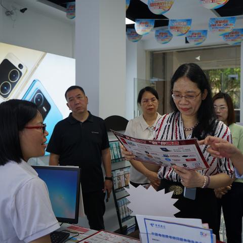 区公司党委委员、副总经理陈卫红到桂林分公司调研