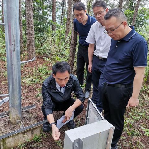 区公司党委委员、副总经理张力到桂林分公司调研