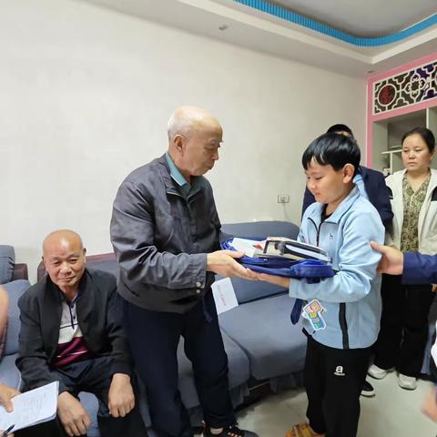 县政府办公室“关工助力·孤儿不孤”在行动