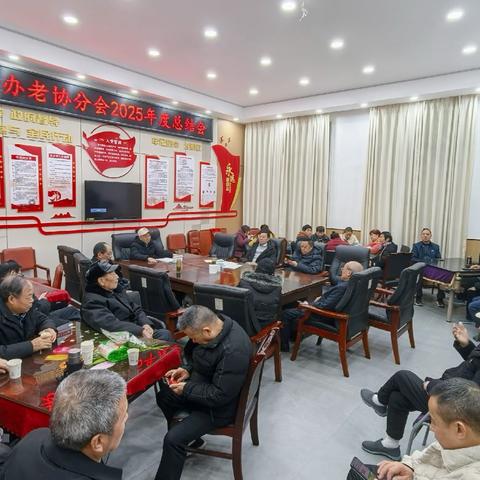 宣汉县人民政府办公室老协分会2025年工作总结