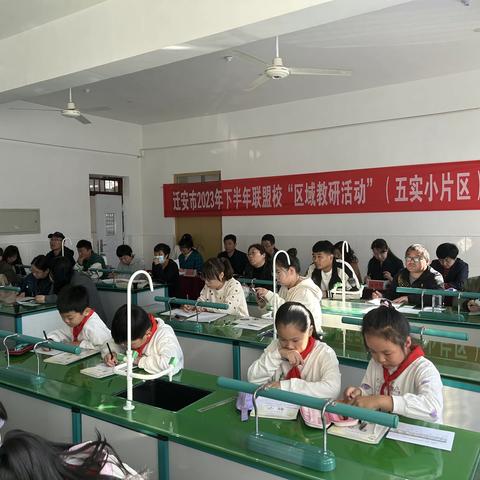 区域联盟情暖金秋，携手教研向阳成长