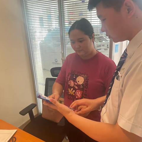 打造全民防诈墙， —— 渑池支行反诈宣传