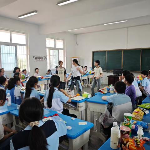 第八期让快乐有温度，让成长有方向六（1）班 成长与科技同行