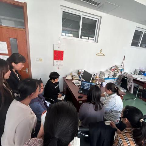 示范引领 助力乡村教师成长——平度东方学校数学教研组在线教研活动