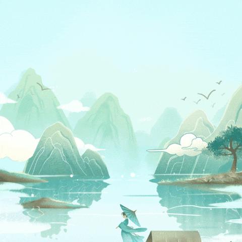 金起点幼儿园大二班班本课程《 清明》