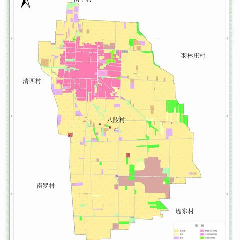 巩义市芝田镇八陵村“一网两长”制信息公示