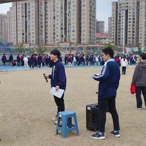 以词为剑，展英语风采——金口中学高二A部第二次高考英语词汇竞赛圆满举行