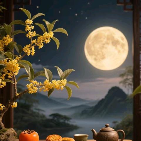 五里未来之星幼儿园2025年中秋·国庆放假通知及温馨提示