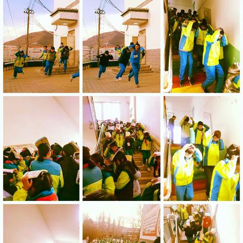 【实效德育】以“练”筑防，临“震”不乱——岷县麻子川九年制学校开展防震疏散演练活动