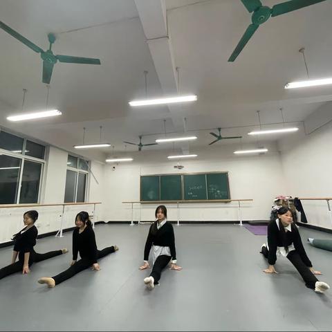 2026届舞蹈艺考生11月教学成果展示