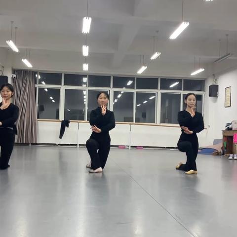 复旦高中舞蹈班2024年下学期学期汇报（4）