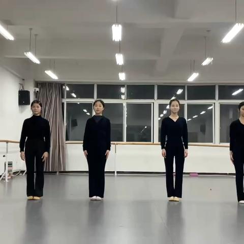 复旦高中舞蹈班2024年下学期学期汇报（1）
