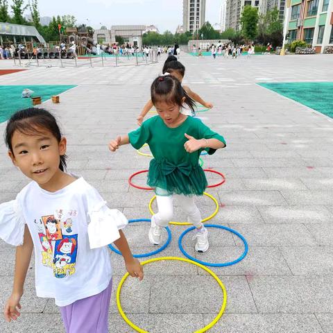 民间游戏 童心童趣——沾化区第二实验幼儿园大二班游戏案例