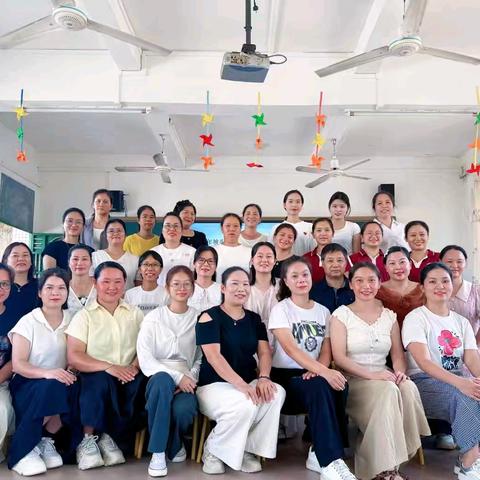 童趣守护，“齿”刻开始 ―—南三镇学前教育第六共同体健康领域教研活动展示