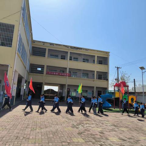 爱在春日，共赴春光，追风少年——高丘镇徐沟小学“趣”春游