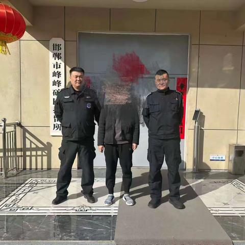 “控抢盗，护平安”巡逻中抓获一名违法人员