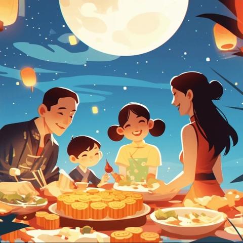 《The Mid-Autumn Festival》 中国传统节日——中秋节