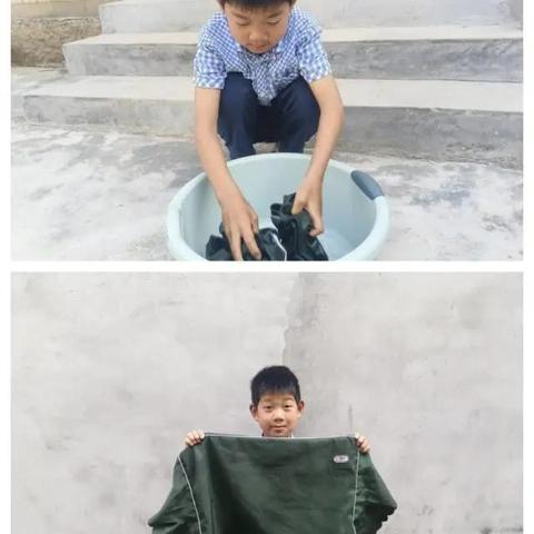 小手净桌布，劳动促成长———示范区福佑路小学一（3）班4月劳动美篇