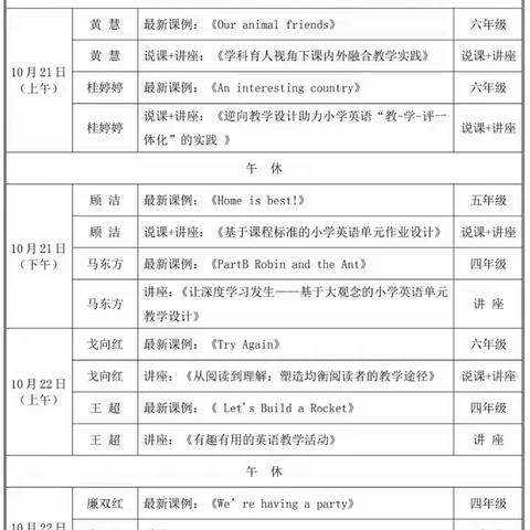 【二实小·培训篇】-筑梦课堂，提升质量-第二实验小学英语教师“和美课堂”第二十届全国小学名师教学观摩研讨会