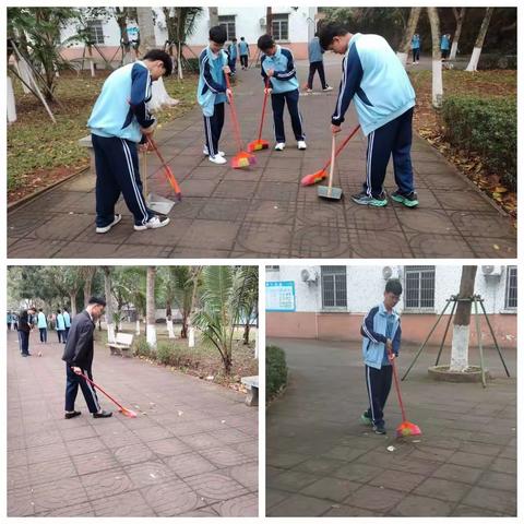 食品工程系——开展雷锋月志愿服务活动