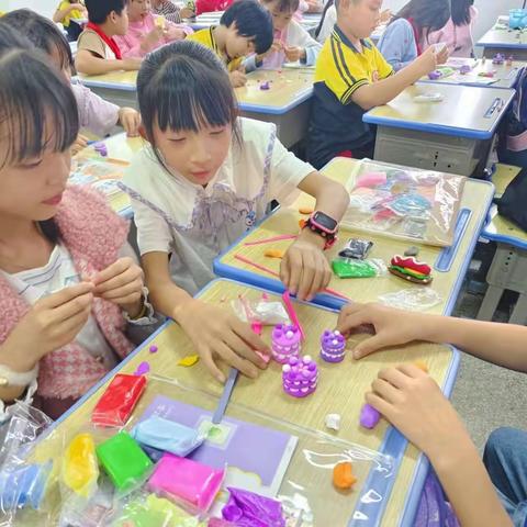 缤纷社团展风采 启智润心助成长——芙蓉学校第九周课后社团掠影