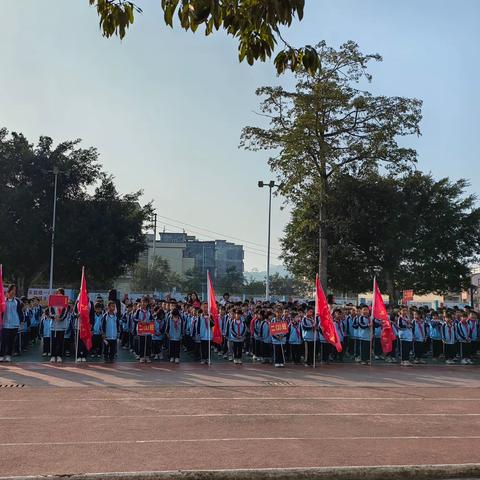 快乐运动，健康成长 ———三甲镇中心小学田径运动会一二年级风采篇