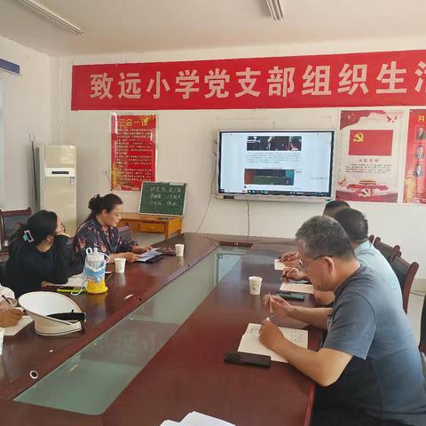 高唐县数学名师领航工作室送教姜店镇致远小学驻乡工作站活动纪实