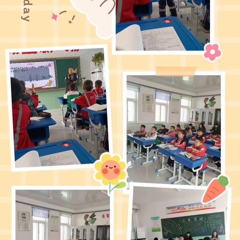 课堂展风采，教研促成长——张王文中心小学数学组听评课教研活动