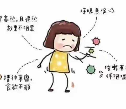 向阳幼儿园温馨提示:科学预防肺炎支原体感染