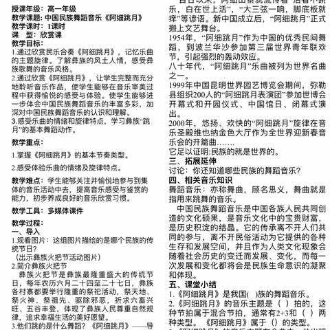 教研促成长  交流共进步——文昌市华侨中学高中音乐组教研活动