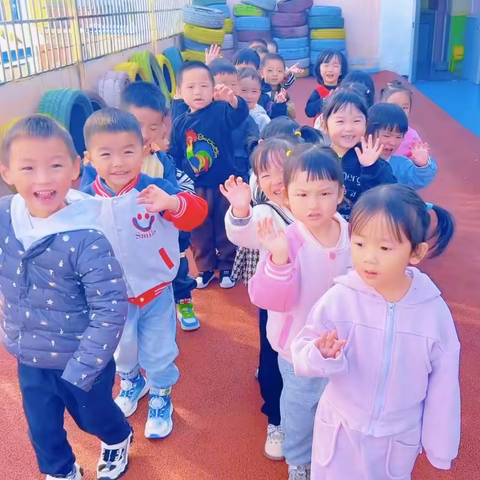 🌈让时光✨✨吹进幼儿园十月份日常——花儿朵朵智趣园小一班