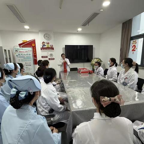 “肾病内科二病区上演灭火大作战，为肾脏健康筑牢防火墙”