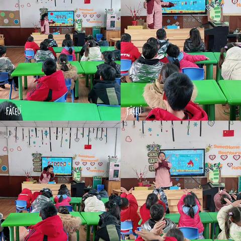 消防安全我知道   樵村社区幼儿园大一班消防安全宣教活动