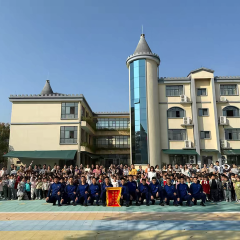【秋色缱绻 浅冬已至】 ‍中方县第一幼儿园中三班十一月活动总结
