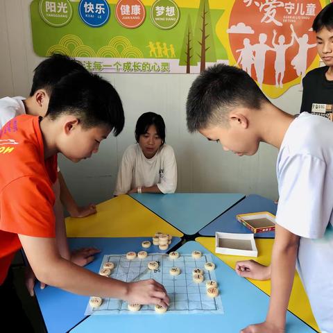 “爱棋艺”第二次社团活动